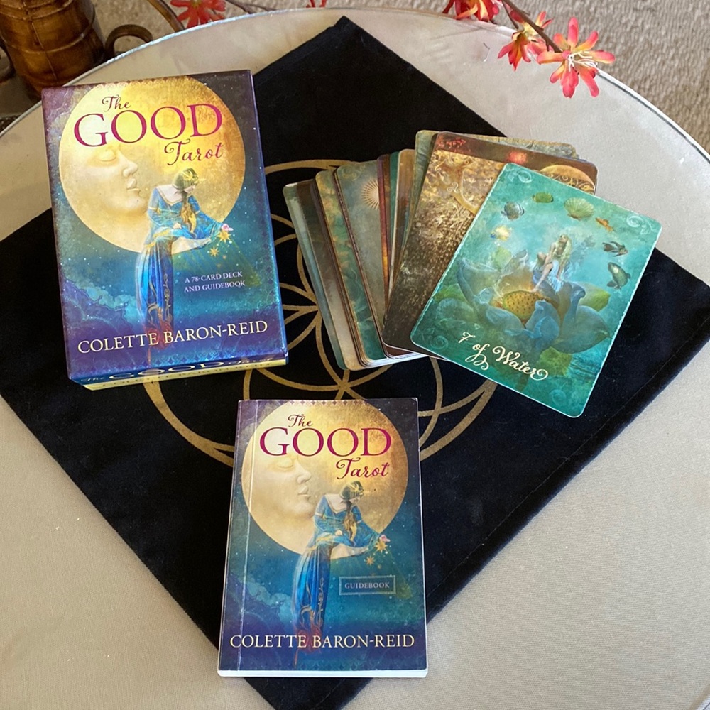 The good tarot by collette baron-Reid